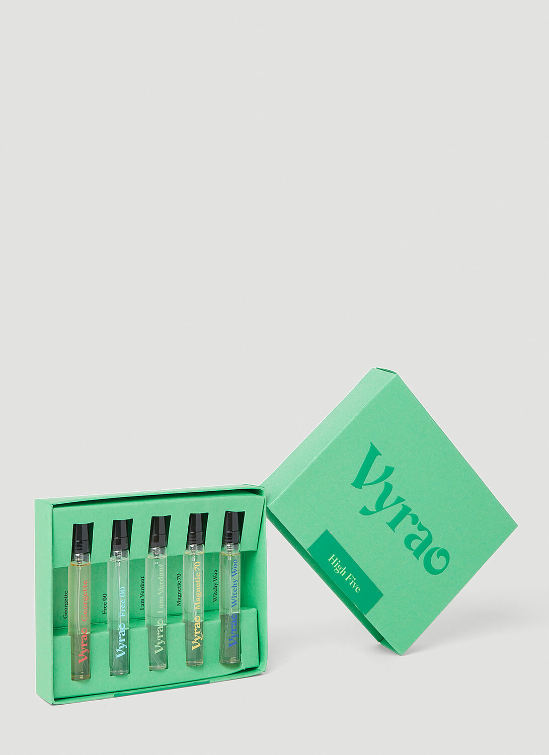 Set Of Five High Five Travel Perfumes