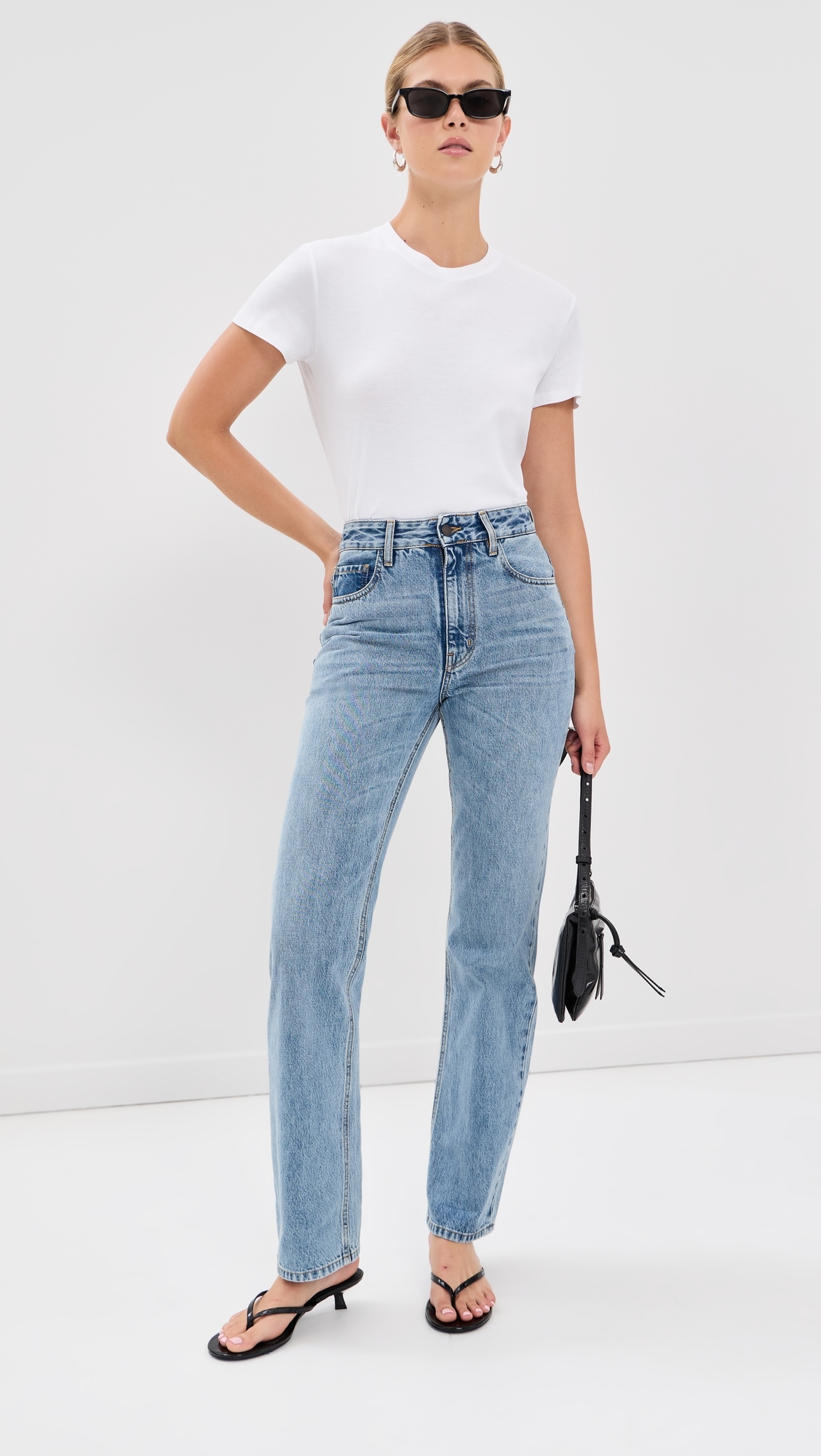Kenzie Tee White