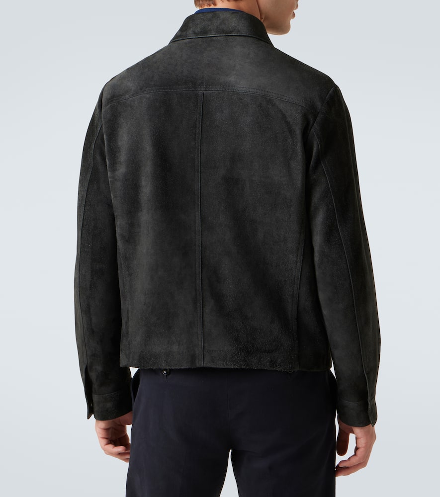 Suede jacket
