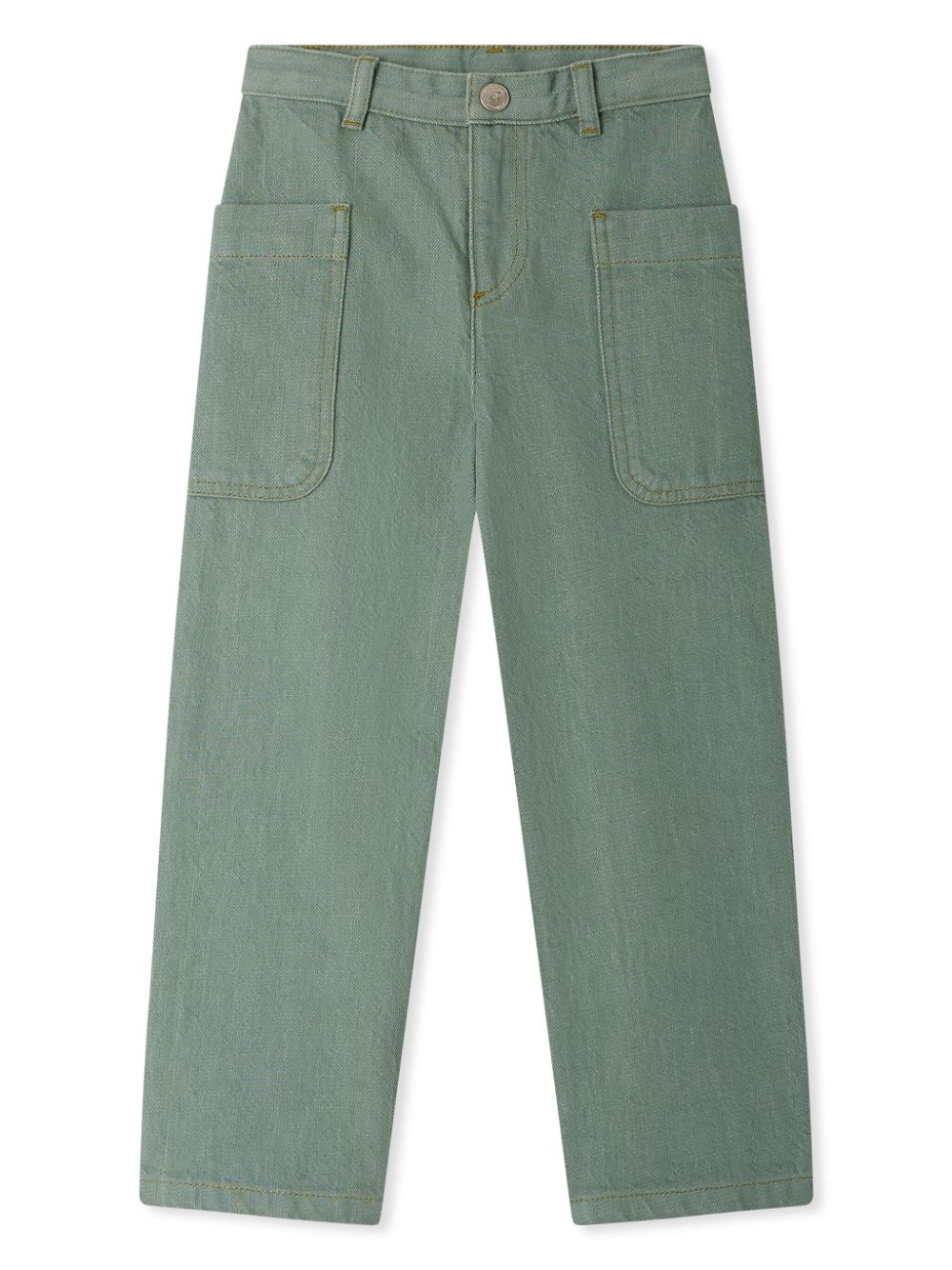 Looping jeans - Green