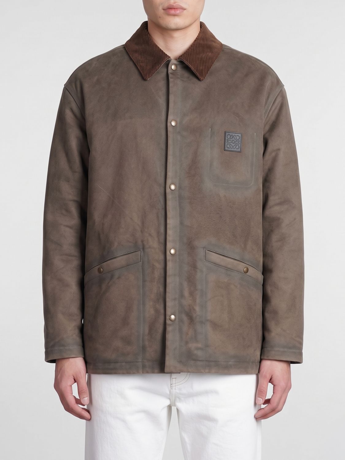 Jacket Men color Brown