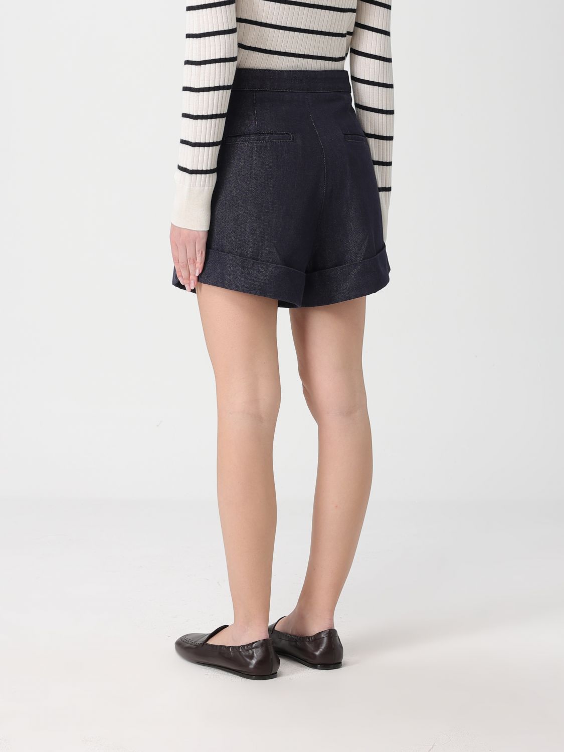 Shorts Woman color Blue