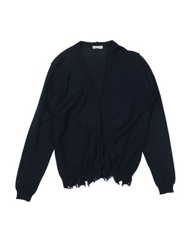Mood_one Kid Girl Cardigan Navy Size 16 Cotton, Acrylic