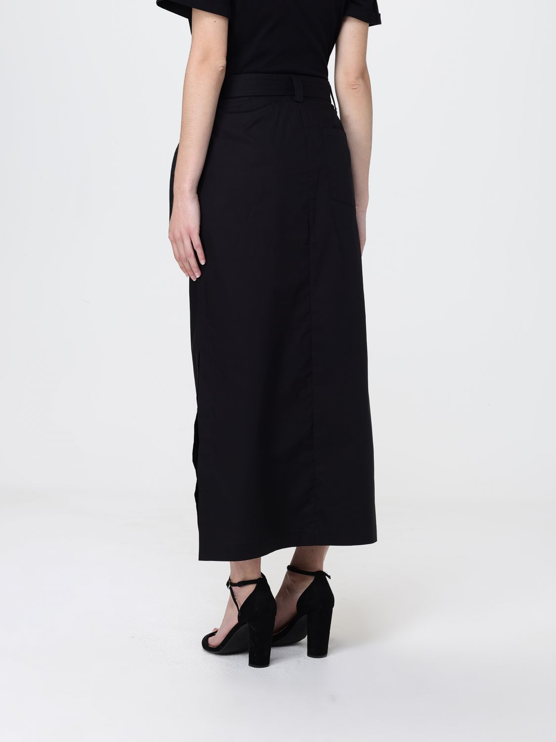 Skirt Woman color Black