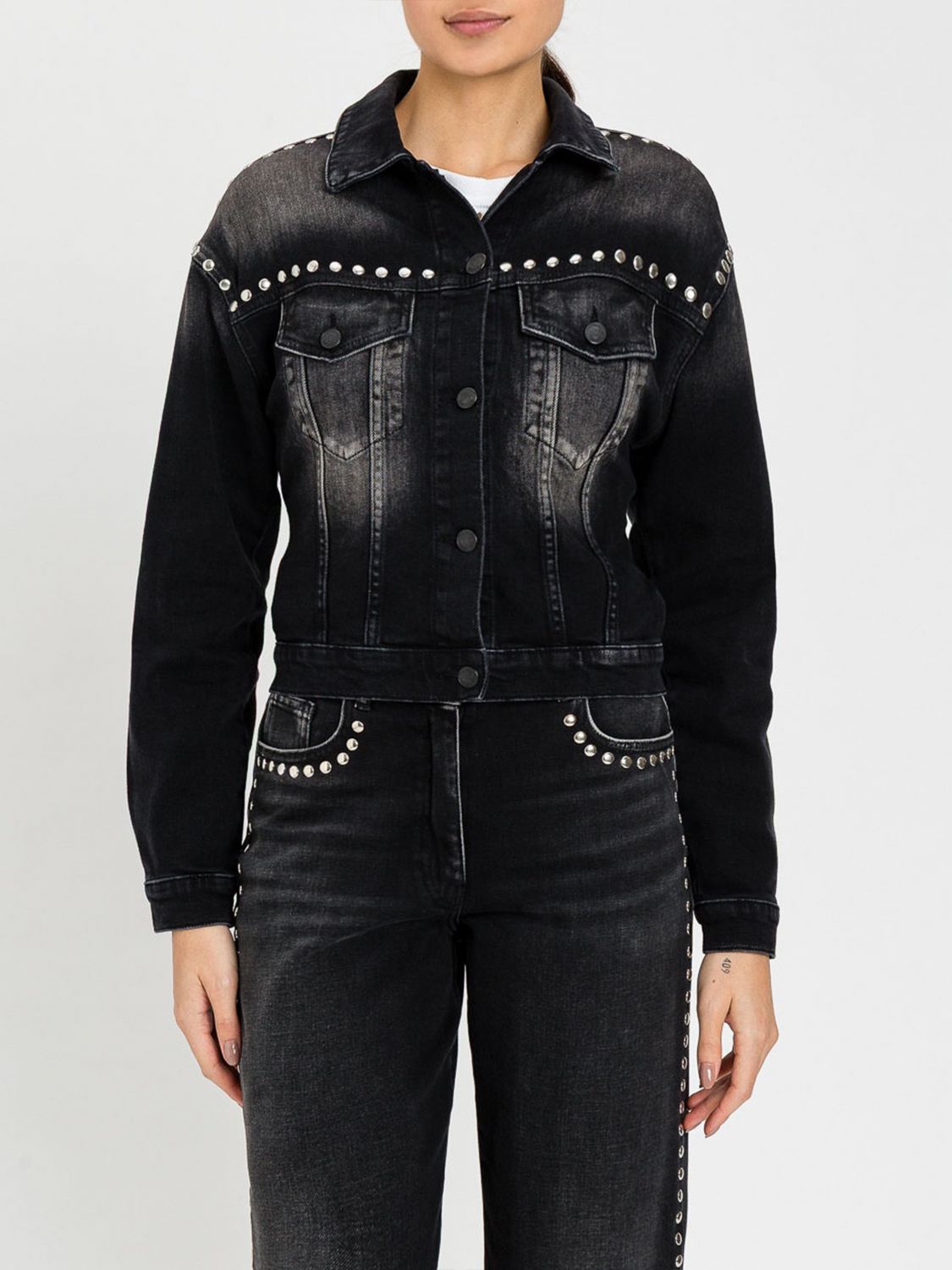 Jacket Woman color Black
