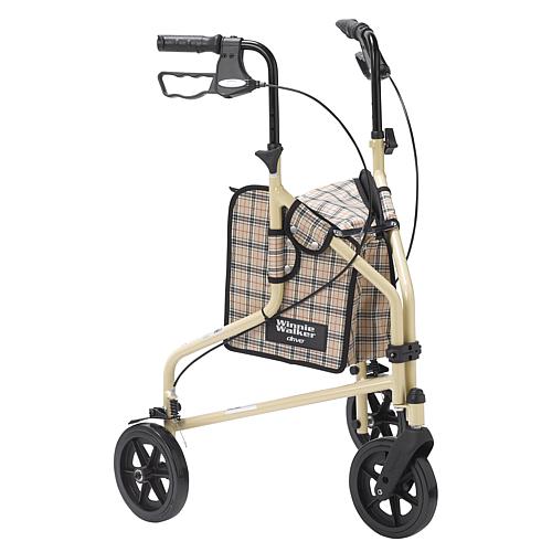 Winnie Lite Supreme/Go Lite 3-Wheel Aluminum Rollator