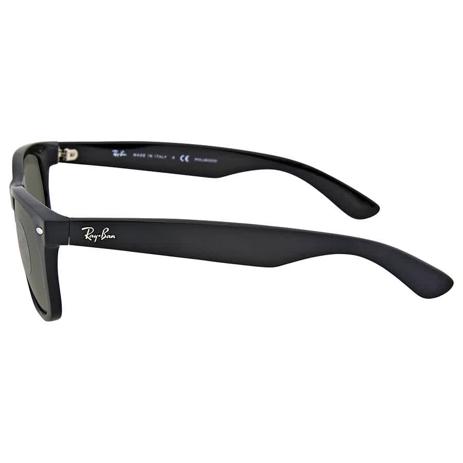 New Wayfarer Classic Polarized Green Classic G-15 Unisex Sunglasses RB2132 901/58