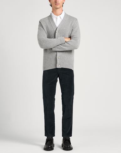 Man Pants Black Size 32 Cotton, Elastane