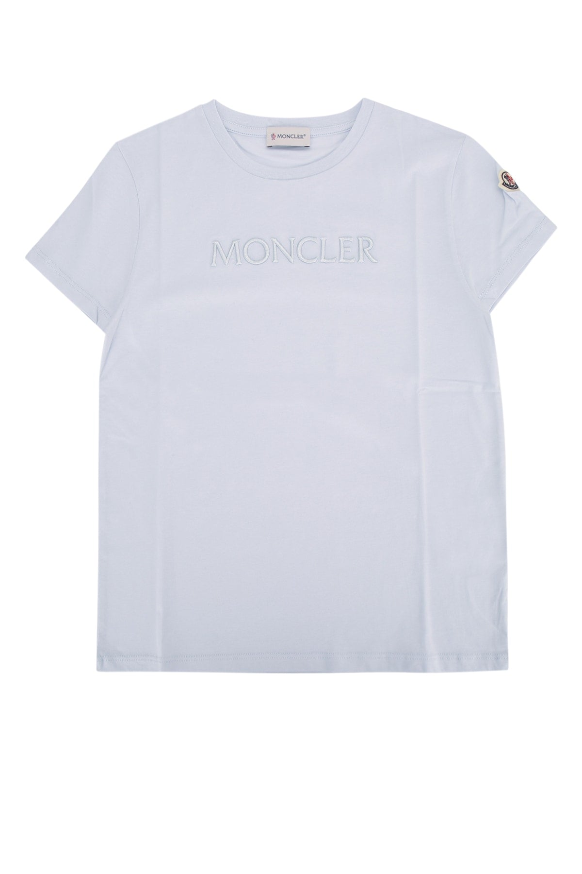 Logo-Embroidered T-Shirt — White