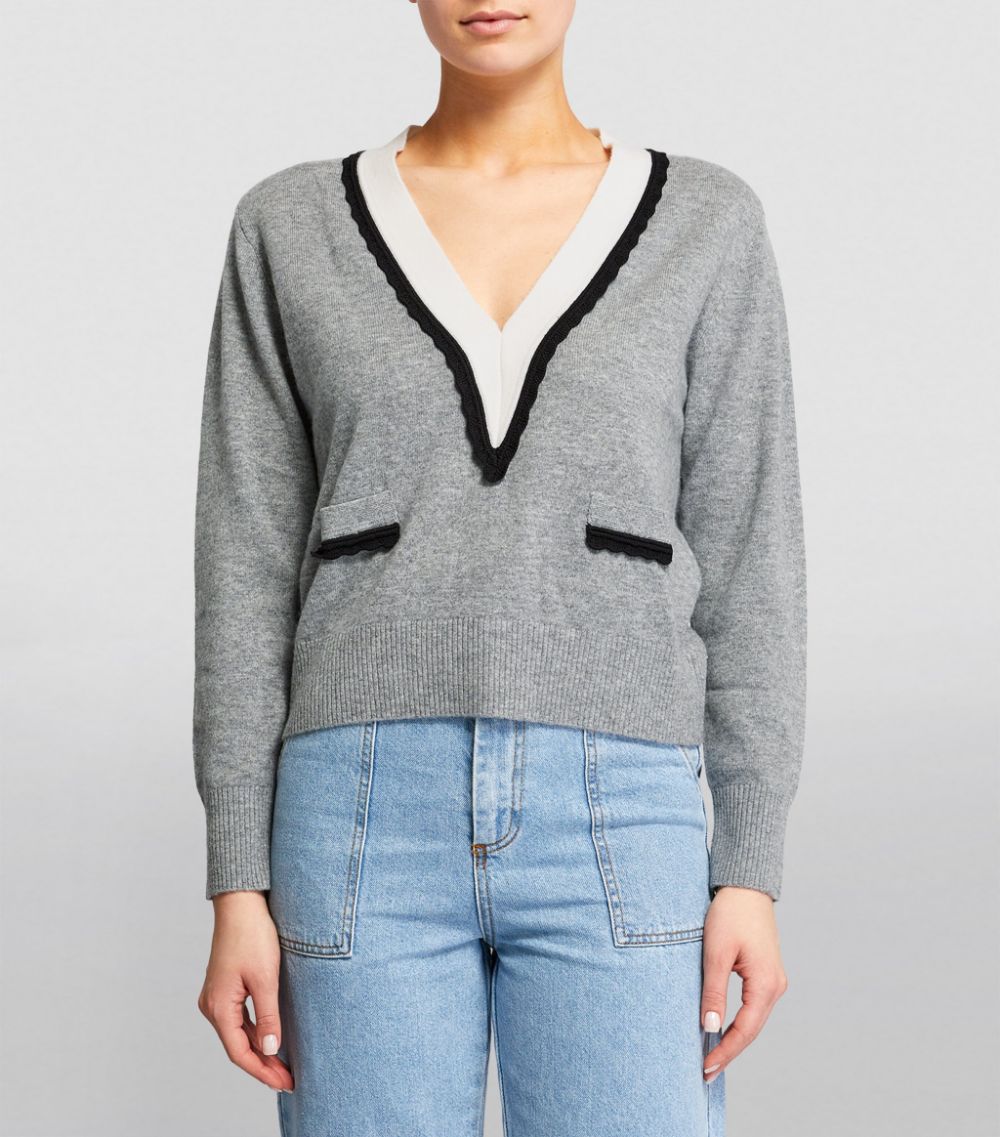 Wool-Cashmere Sweater