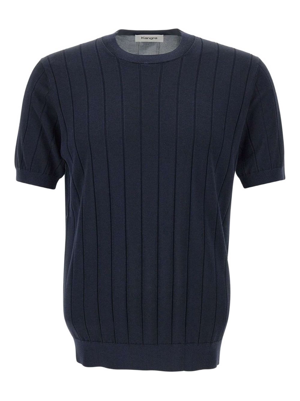 Kangra ribbed T-shirt - Blue