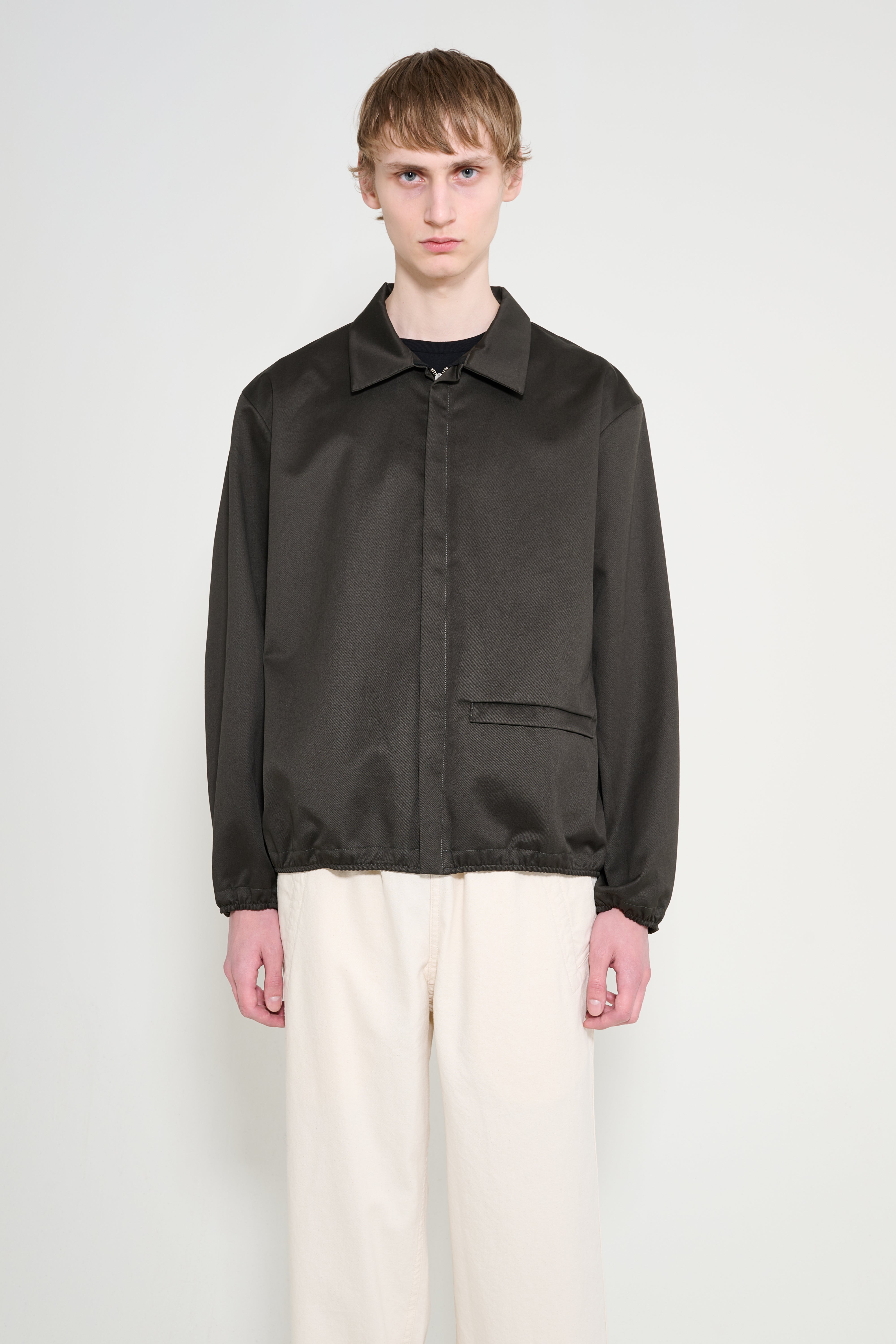 Lady White Co. Point Jacket Black Olive