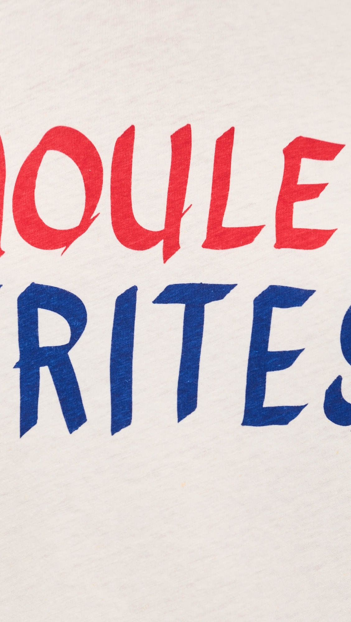 Moules Frites Original Tee Cream