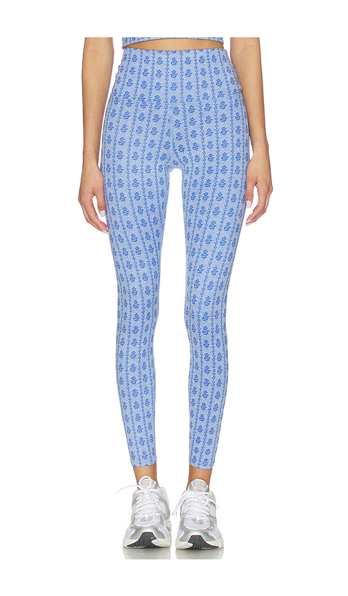 BEACH RIOT Piper Legging in Blue. L. Also in XS