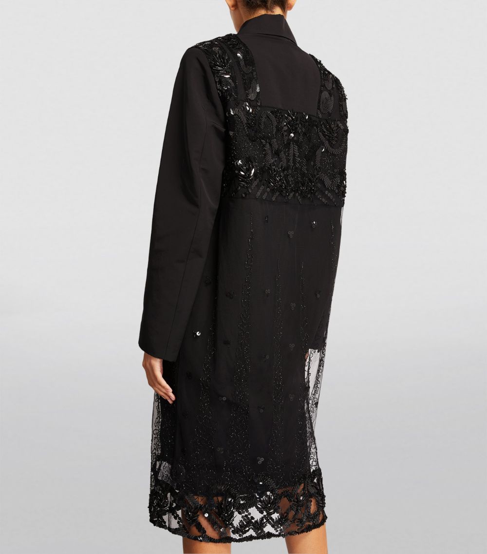 Embellished Enid Coat