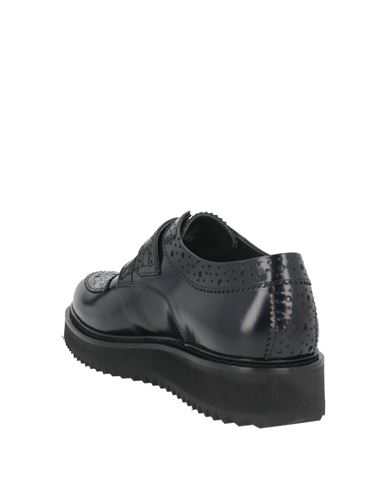 Man Loafers Black Size 11 Leather