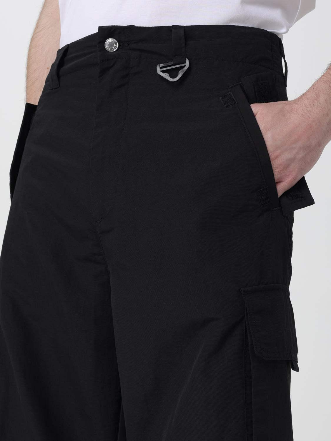 Pants Men color Black