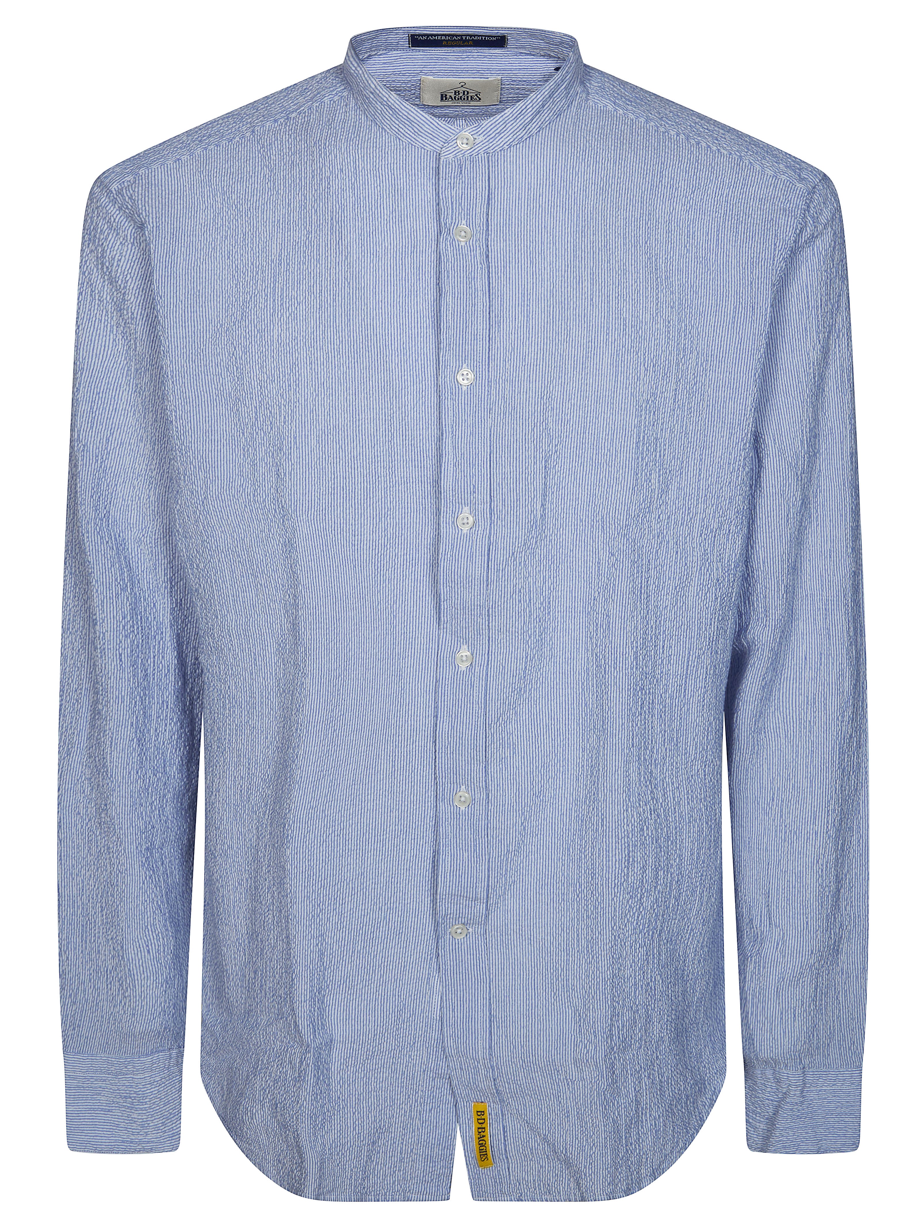 Seersucker Mini Shirt for Men - Spring/Summer 2026