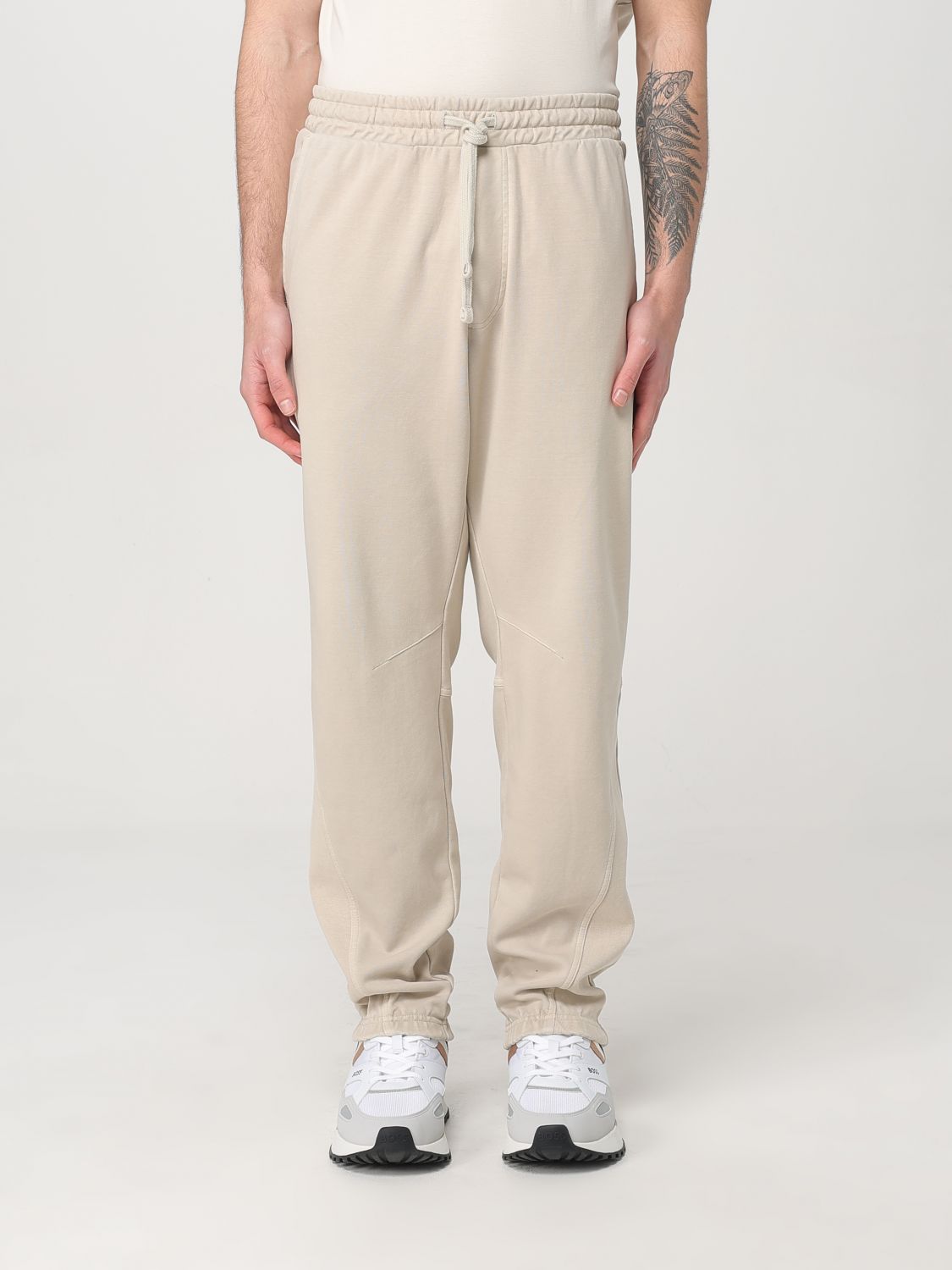 Pants Men color Sand