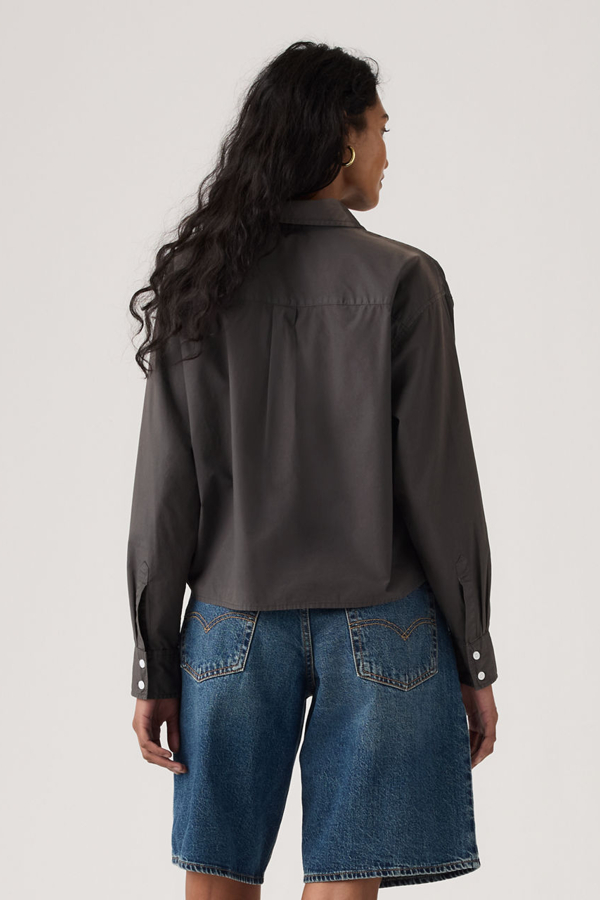 Cropped Harlie Shirt