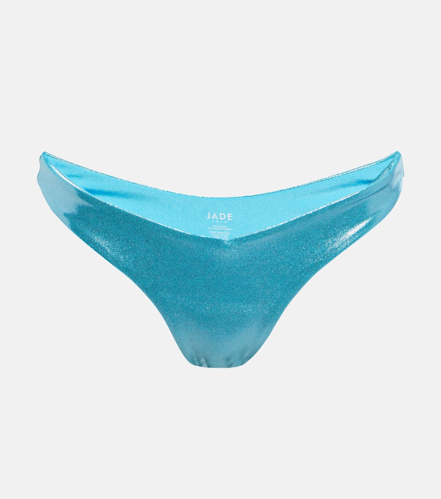 Vera high-rise bikini bottoms