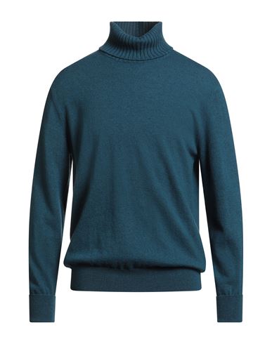 Man Turtleneck Deep teal Size 44 Cashmere