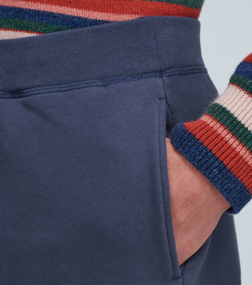 Cotton loopback sweatpants