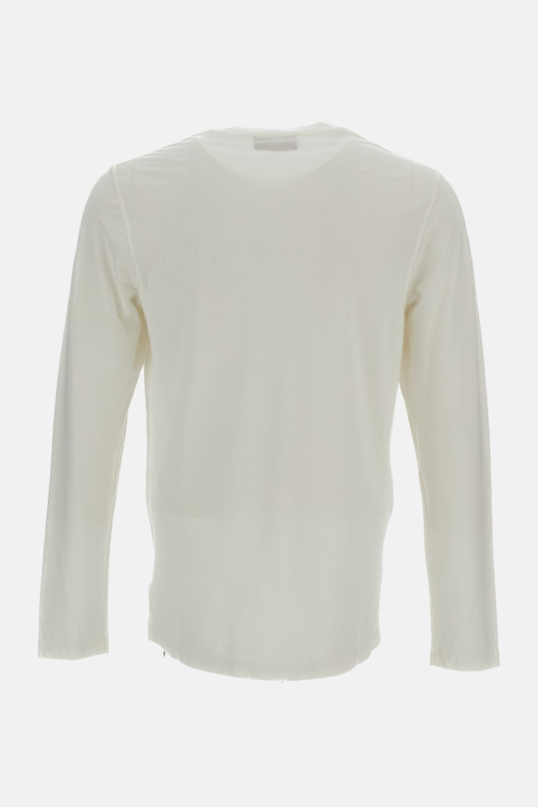 White Long Sleeve T-Shirt