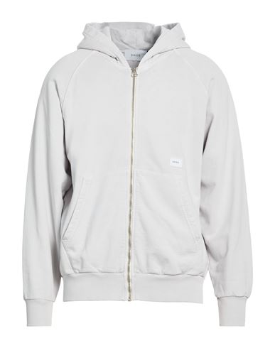 Man Sweatshirt Light grey Size XL Organic cotton