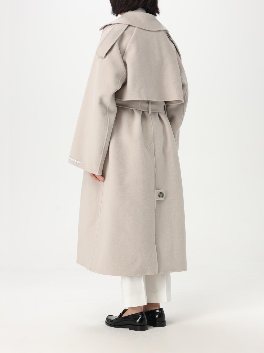 Fiore coat - Black