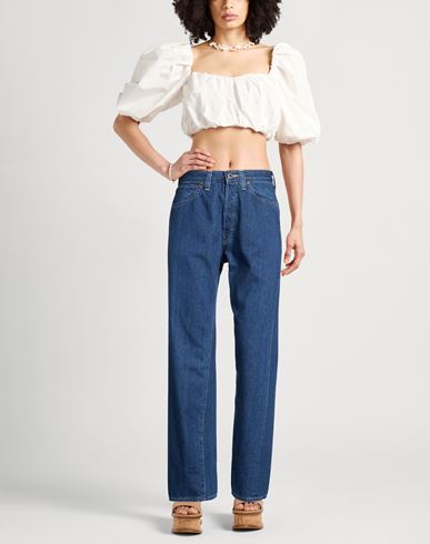 Woman Jeans Blue Size 27W