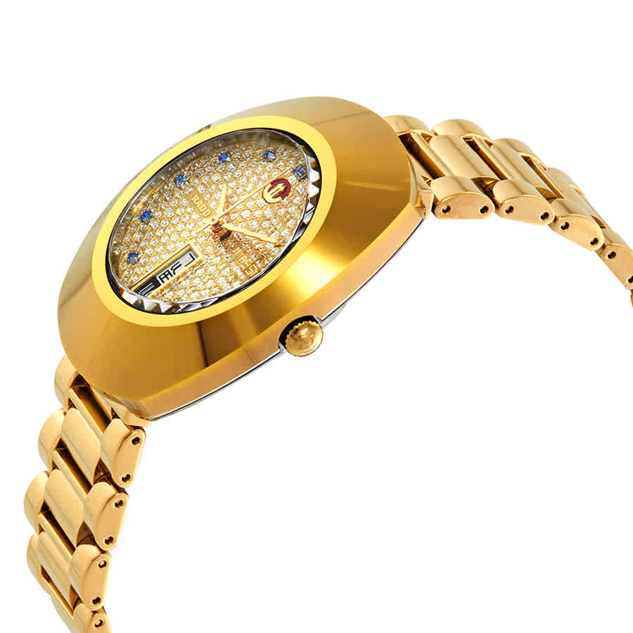 Original Automatic Gold Dial Mens Watch R12413314