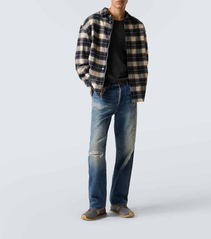 Jumbo cotton-blend T-shirt