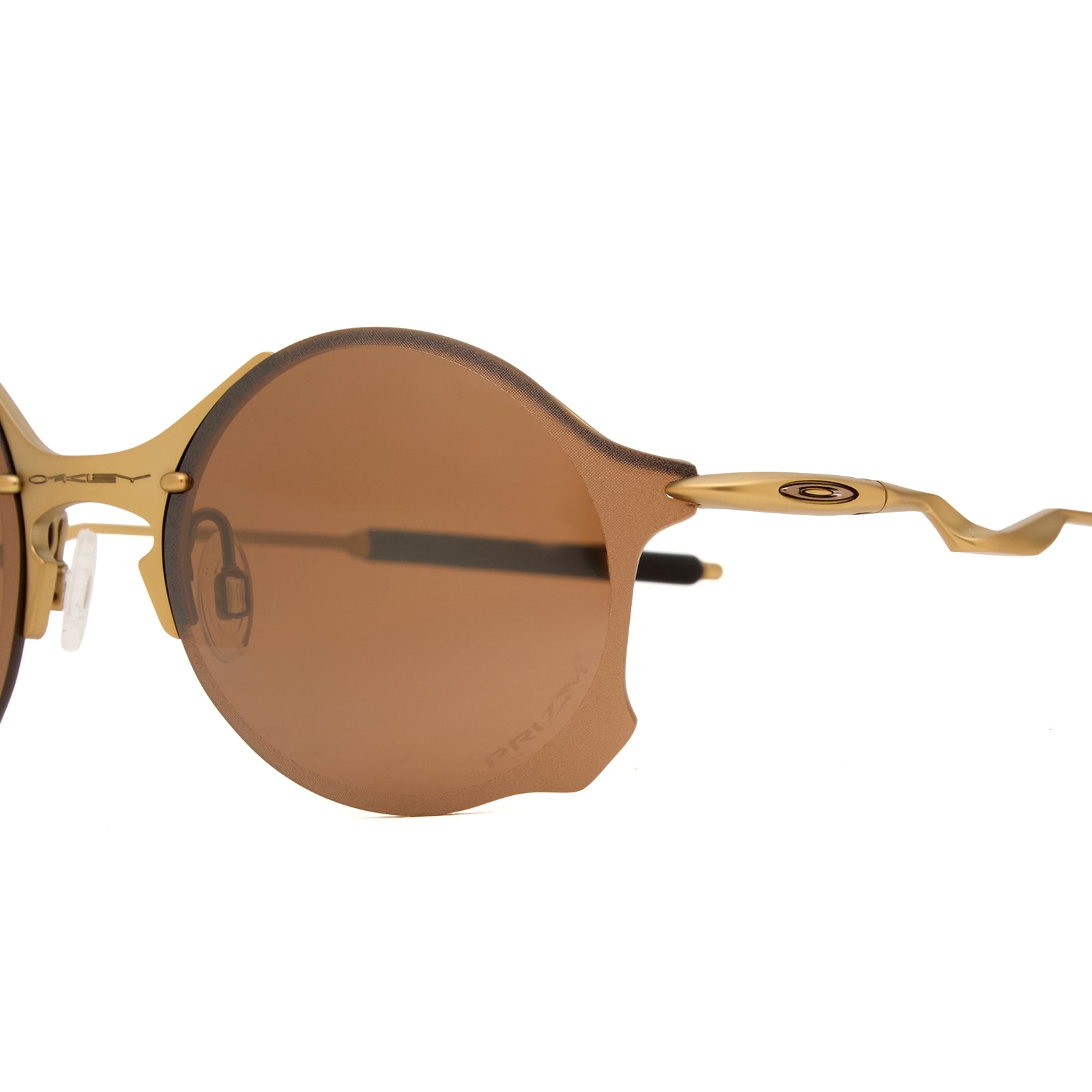 Tailend TI Sunglasses in Matte Gold/Prizm Tungsten