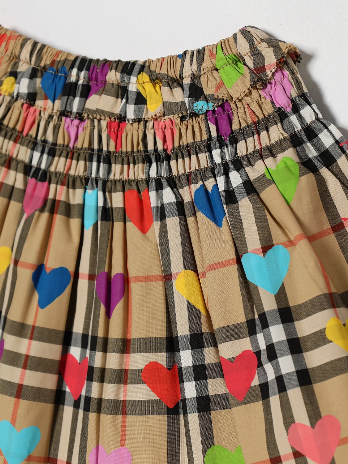 Skirt Kids color Beige