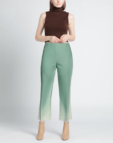 Woman Pants Military green