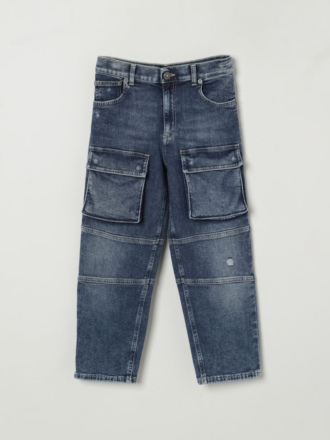 Jeans Kids color Blue