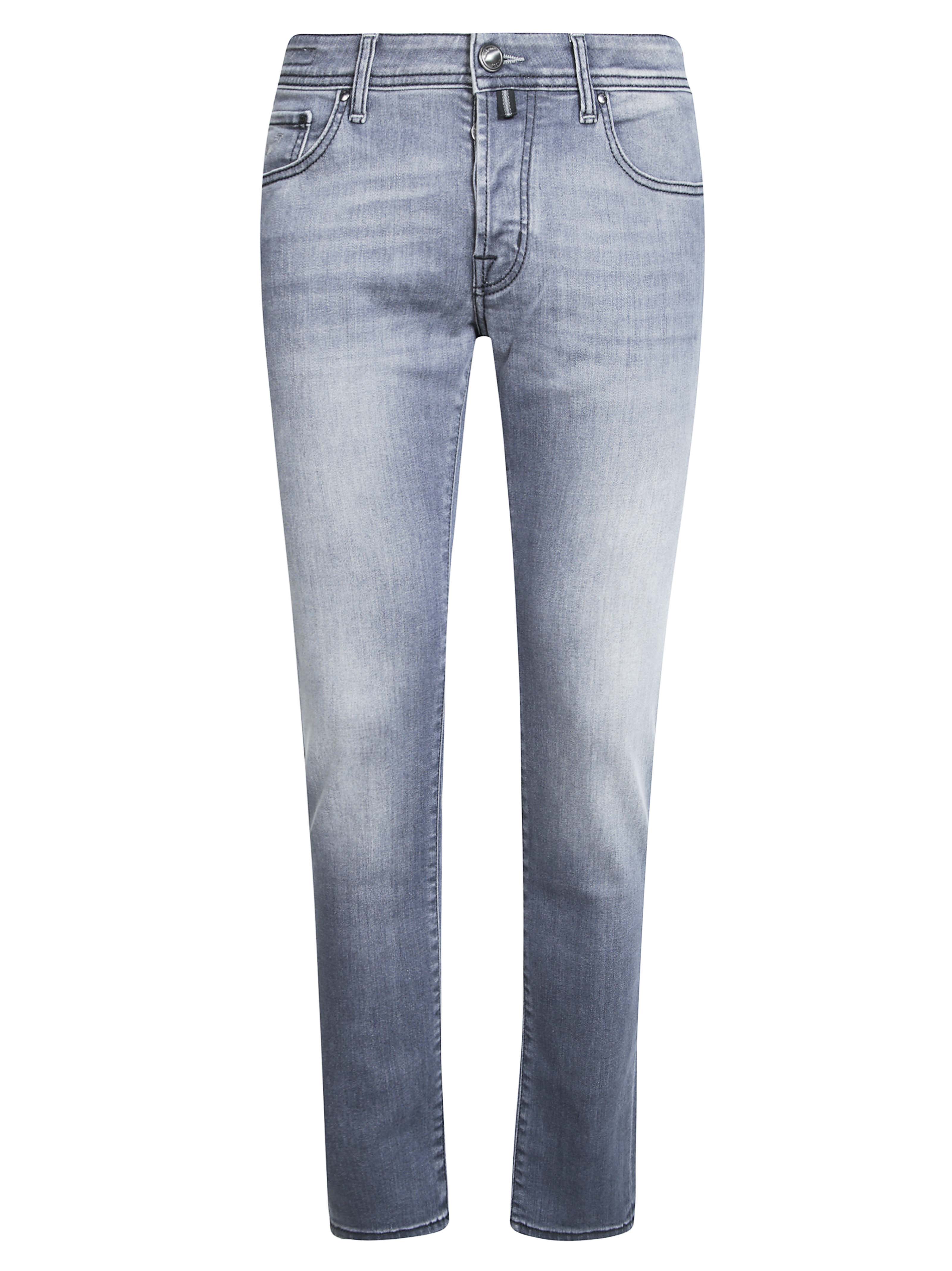 NICK Slim Fit Five-Pocket Pants