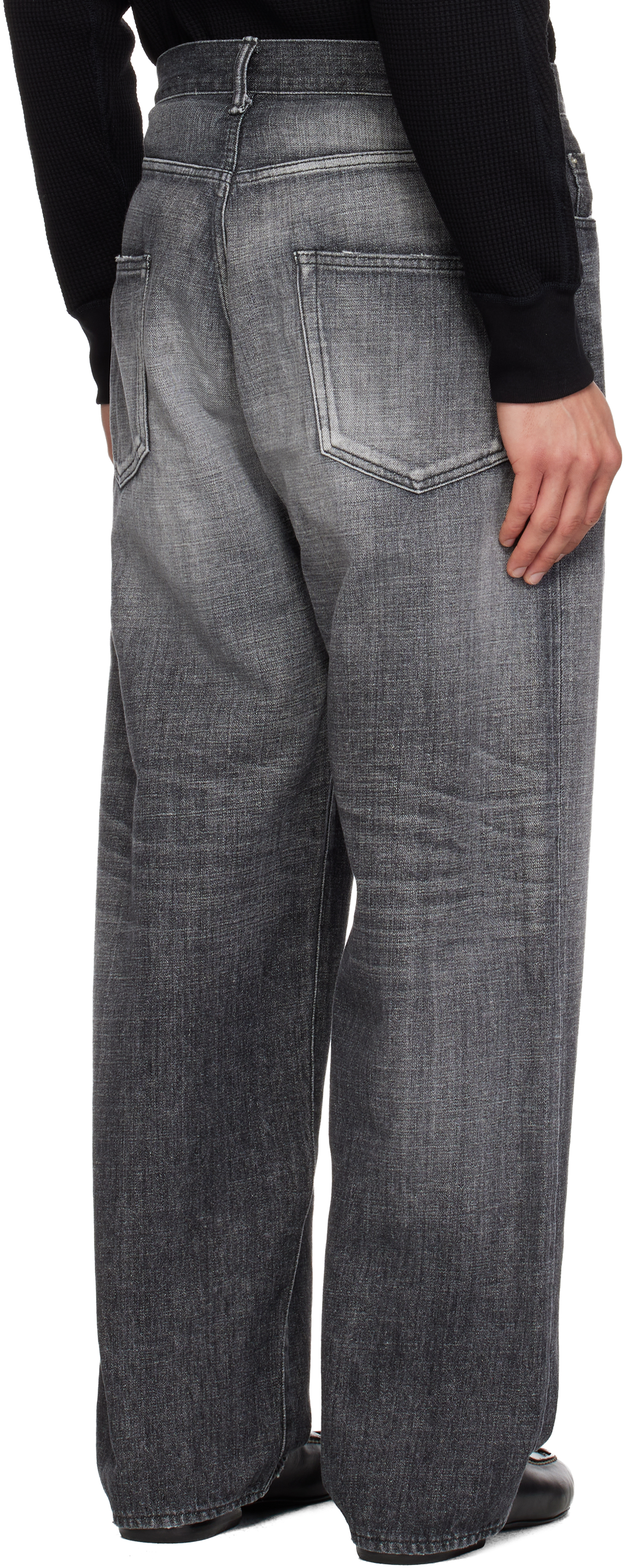 Black Selvage Jeans