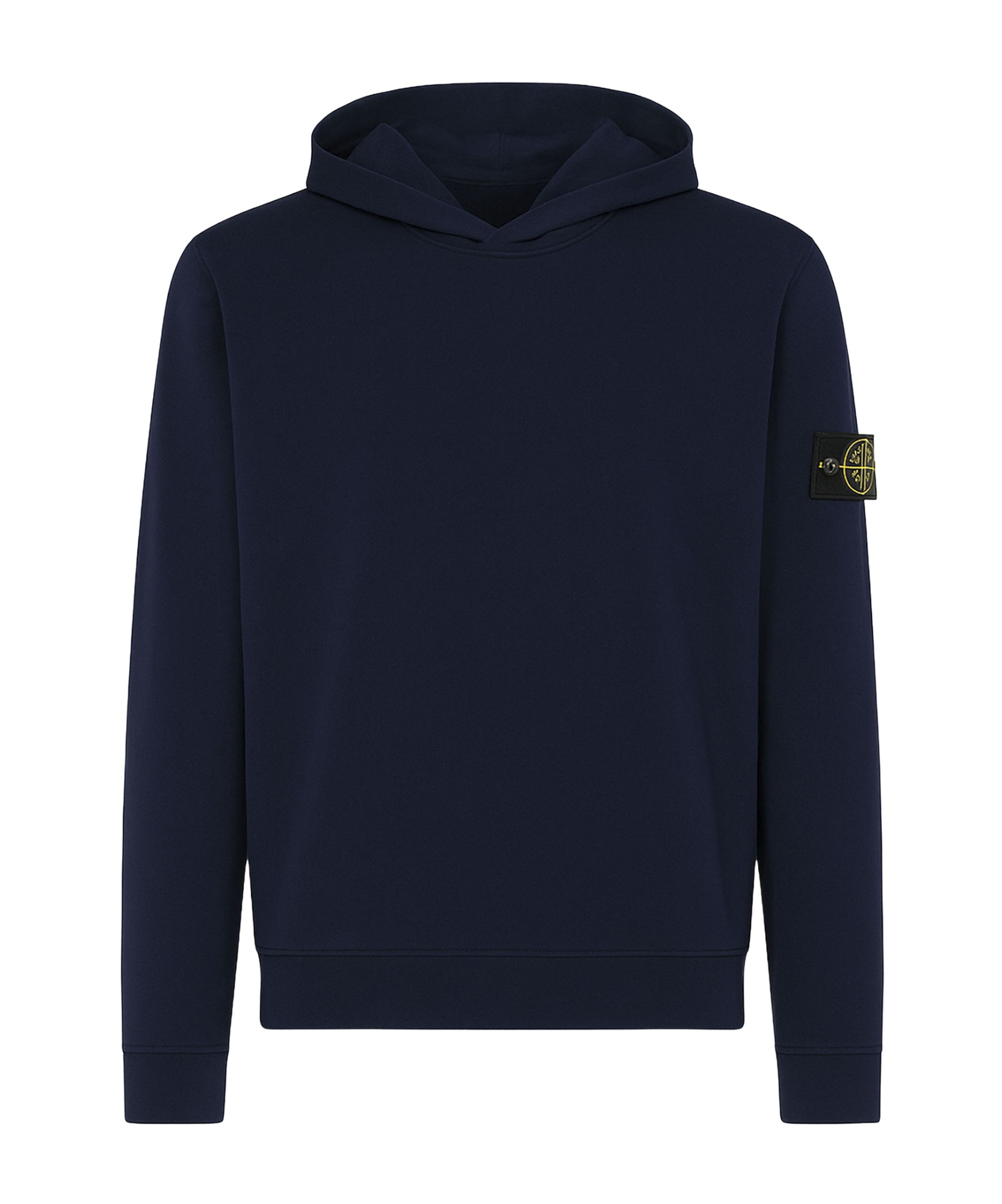 Long-sleeved knitted pullover