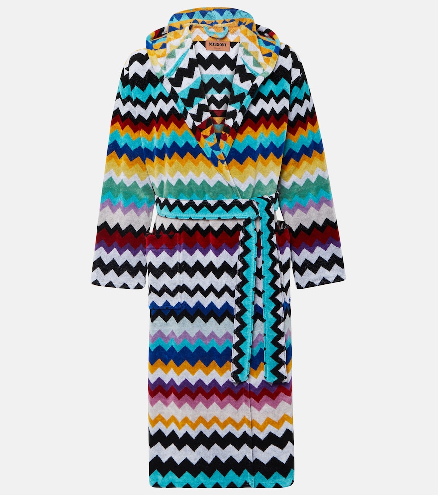 Cyrus terry bathrobe