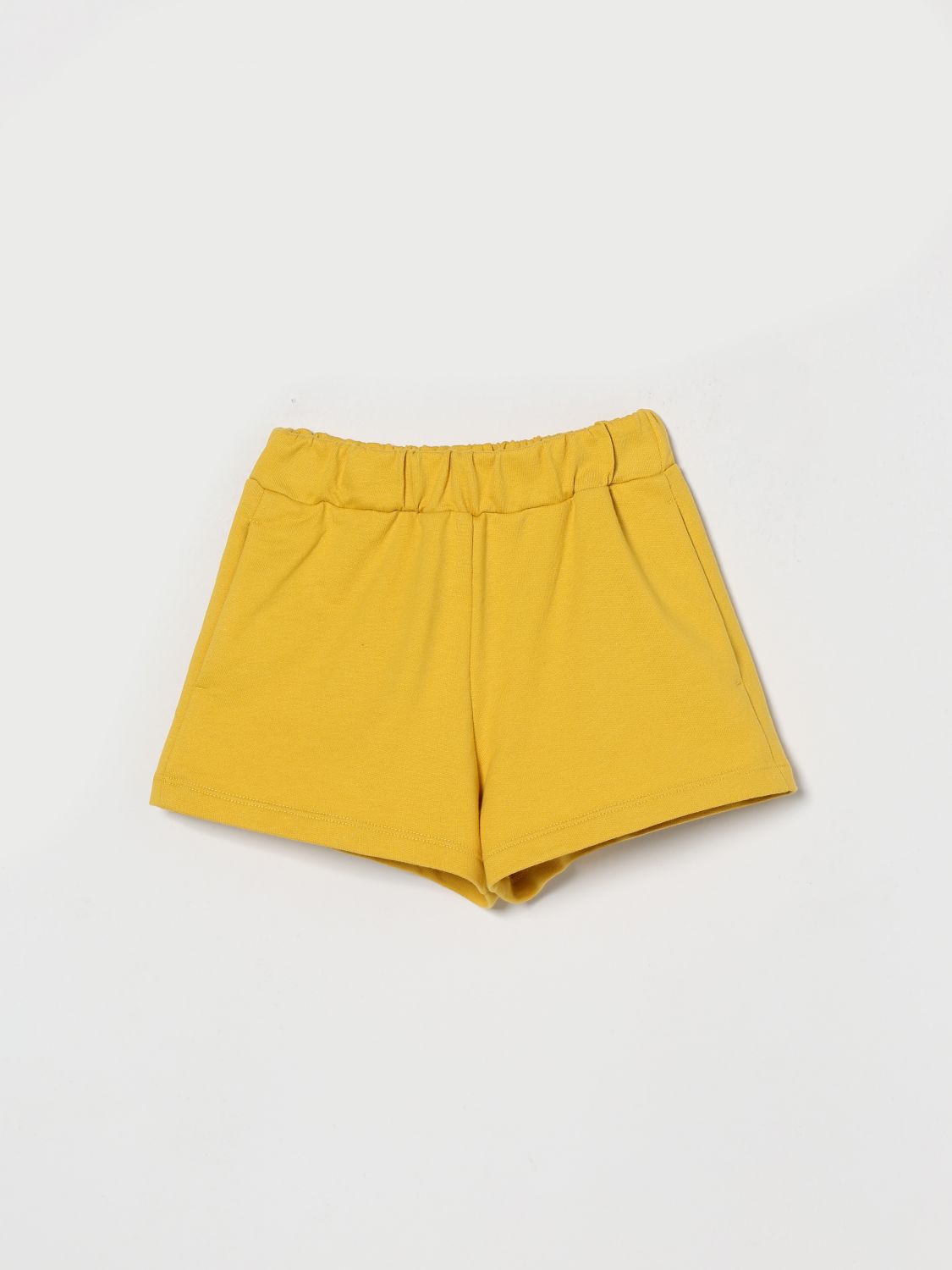 Shorts Kids color Yellow