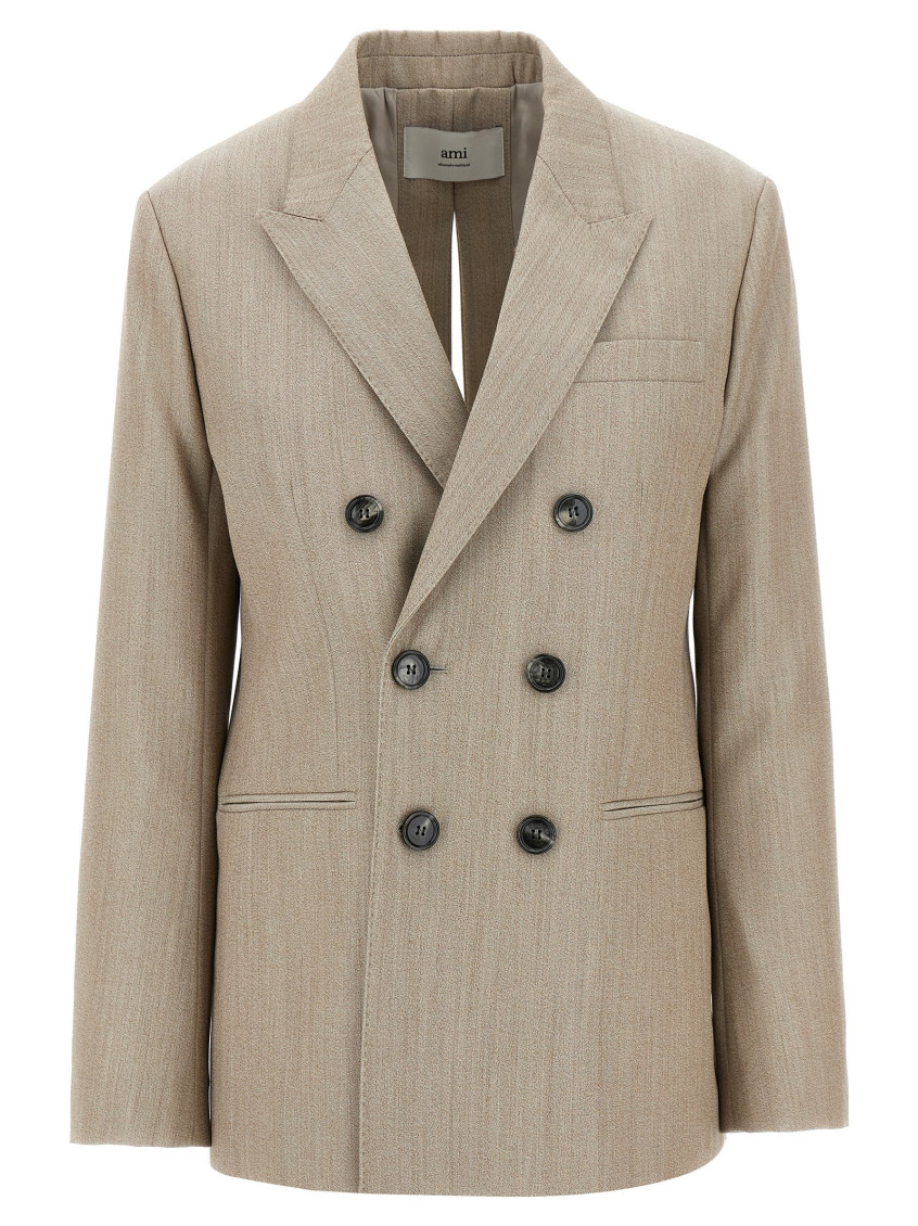 Maxi Split Blazer Blazer And Suits
