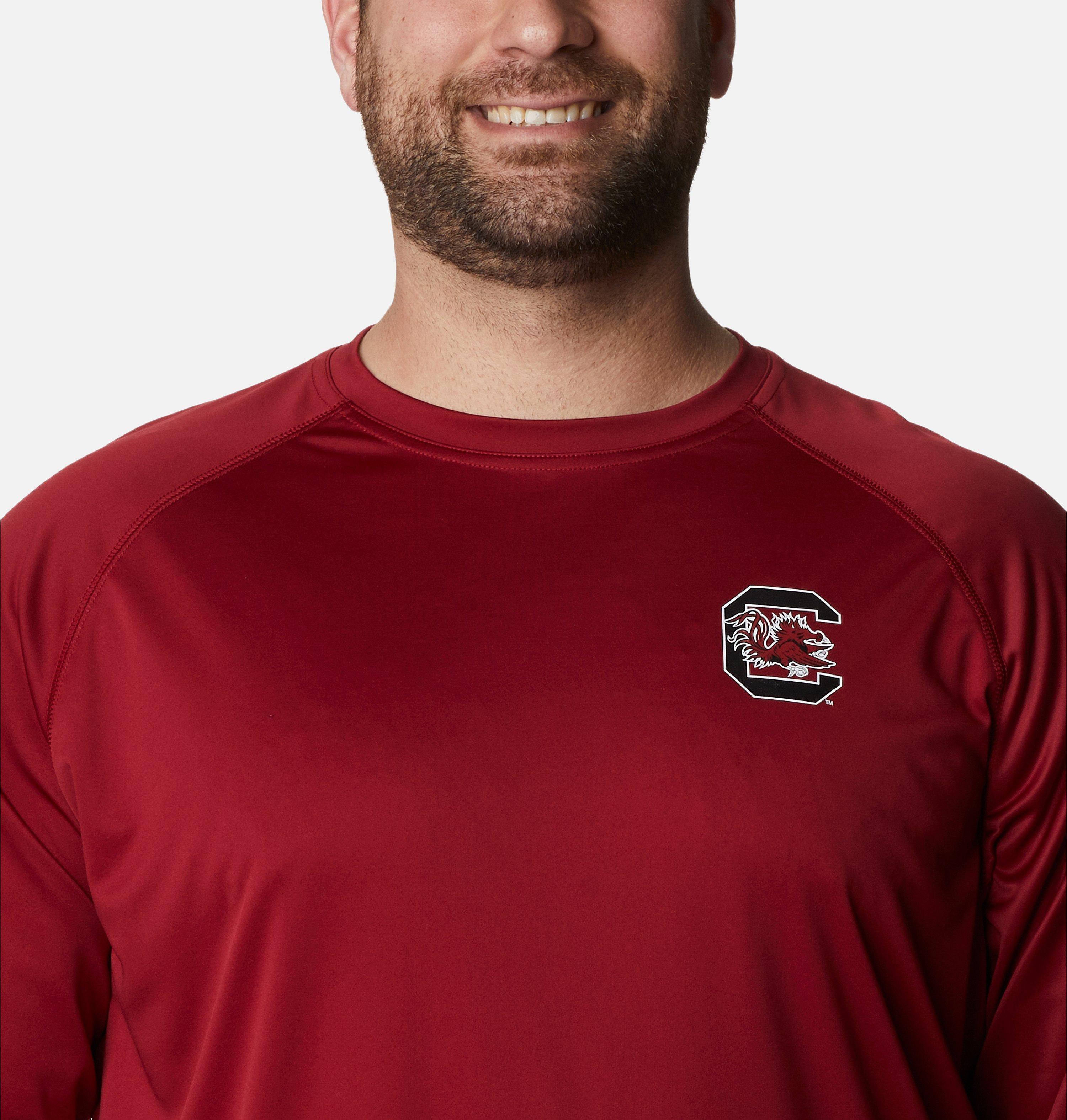 Men's Collegiate PFG Terminal Tackle Long Sleeve Shirt - Big - South Carolina-