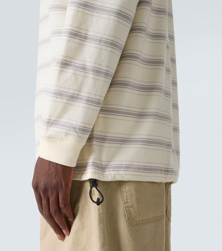 Comme des Garçons Homme Striped cotton jersey T-shirt