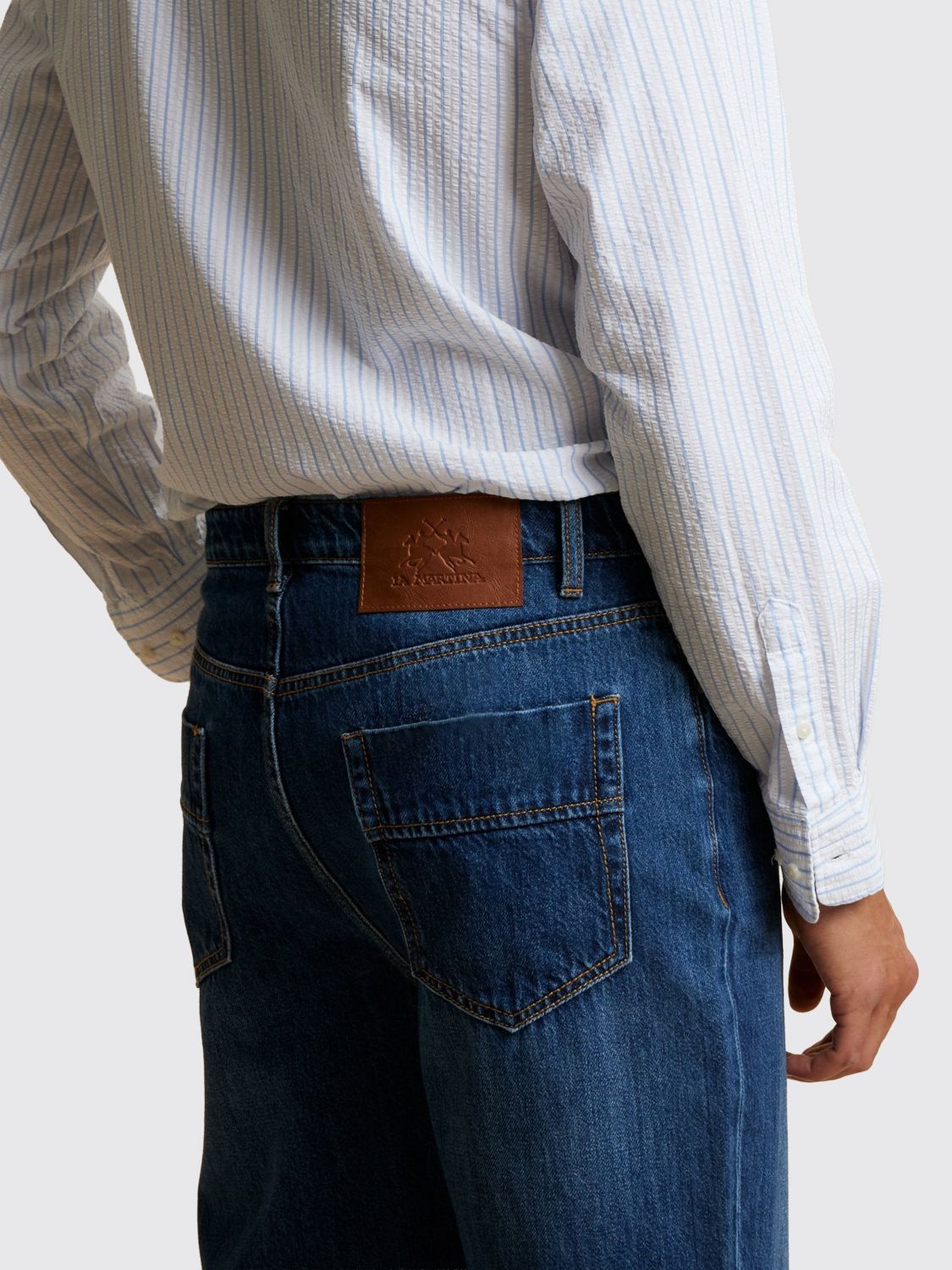 Pants Woman color Indigo