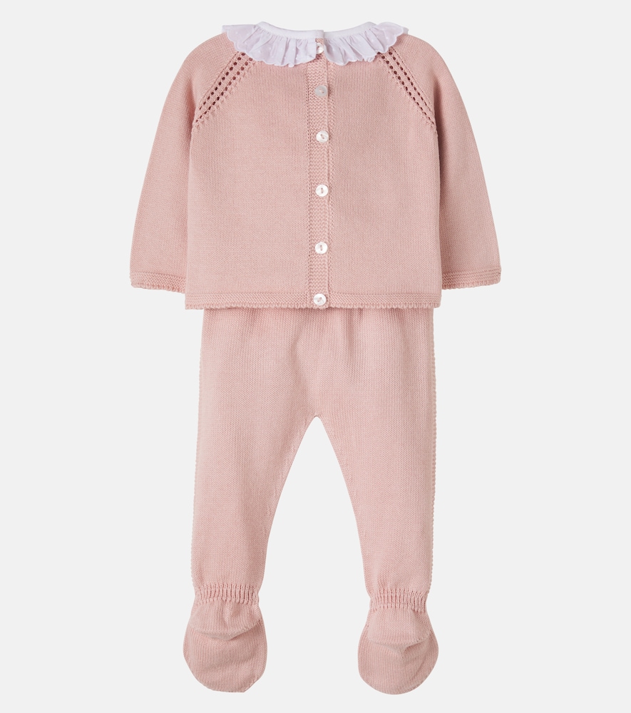 Baby Liliela top and pants set