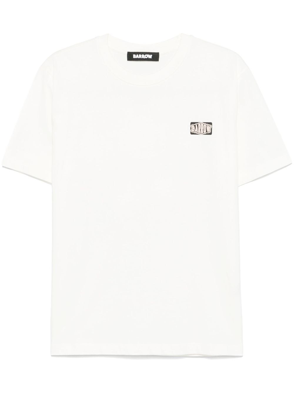 Logo-print T-shirt - Black