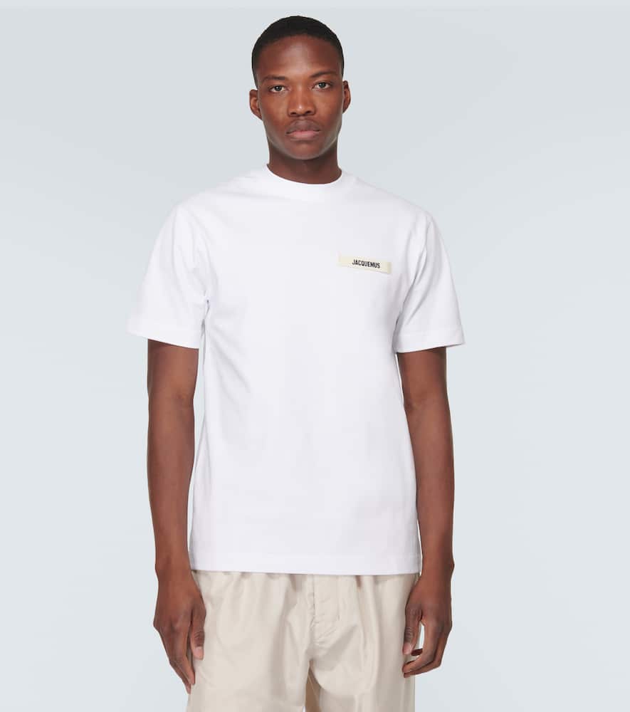 Jacquemus Le T-shirt Gros Grain cotton T-shirt