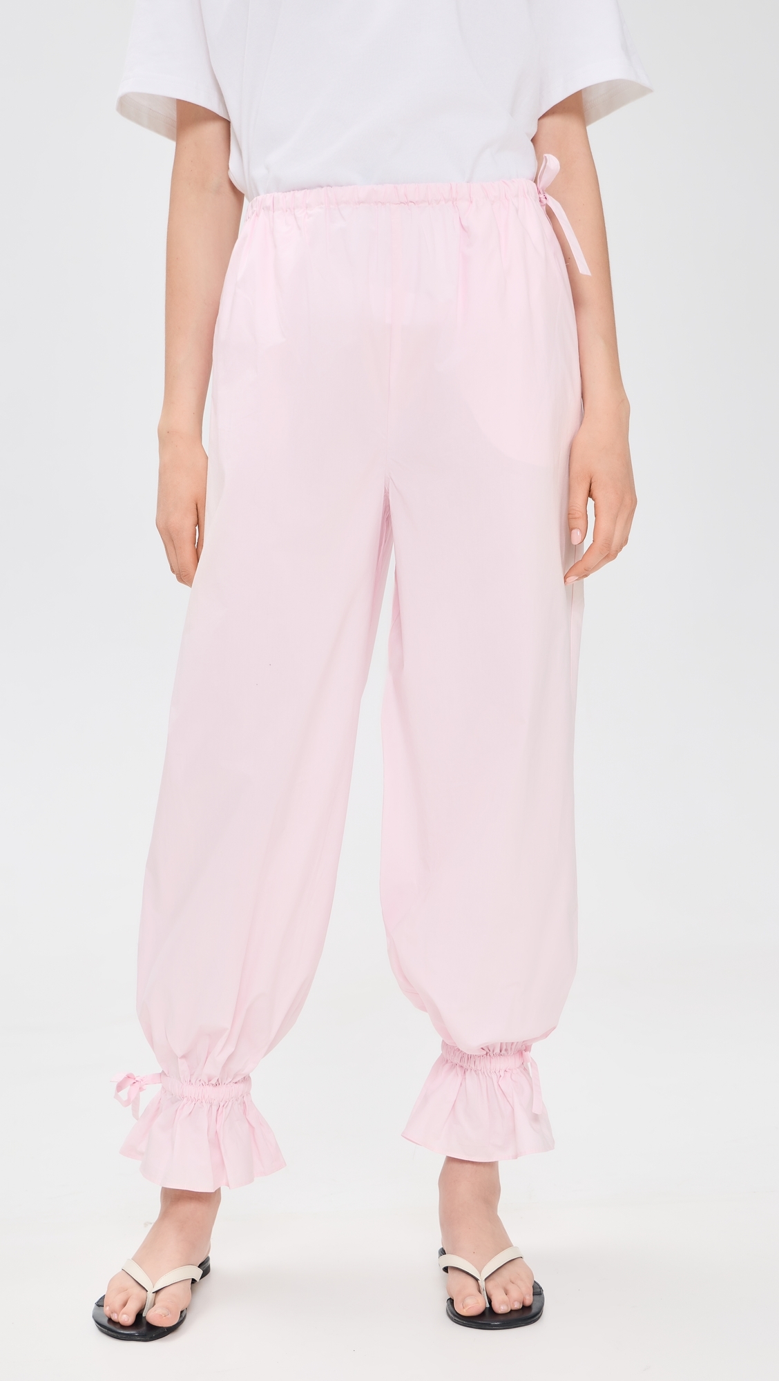 Lindie Balloon Pants Mauve